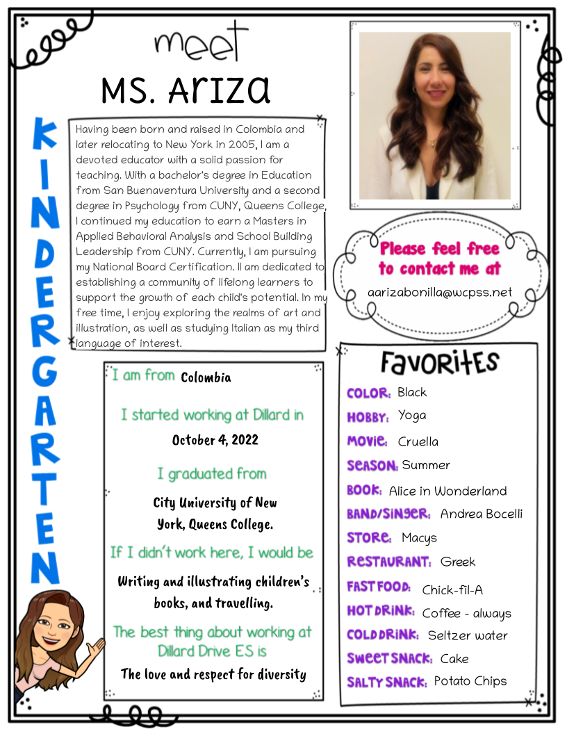Ms. Ariza